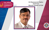 Mangalore university student,Ramananda Prabhu Panelist on ICAI Virtual International Conference 2020
